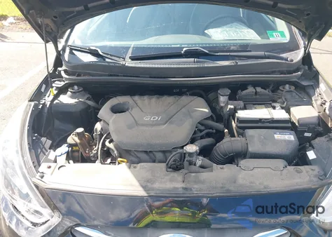 2016 Hyundai Accent Se z USA, uszkodzony, nr VIN KMHCT4AE4GU152514